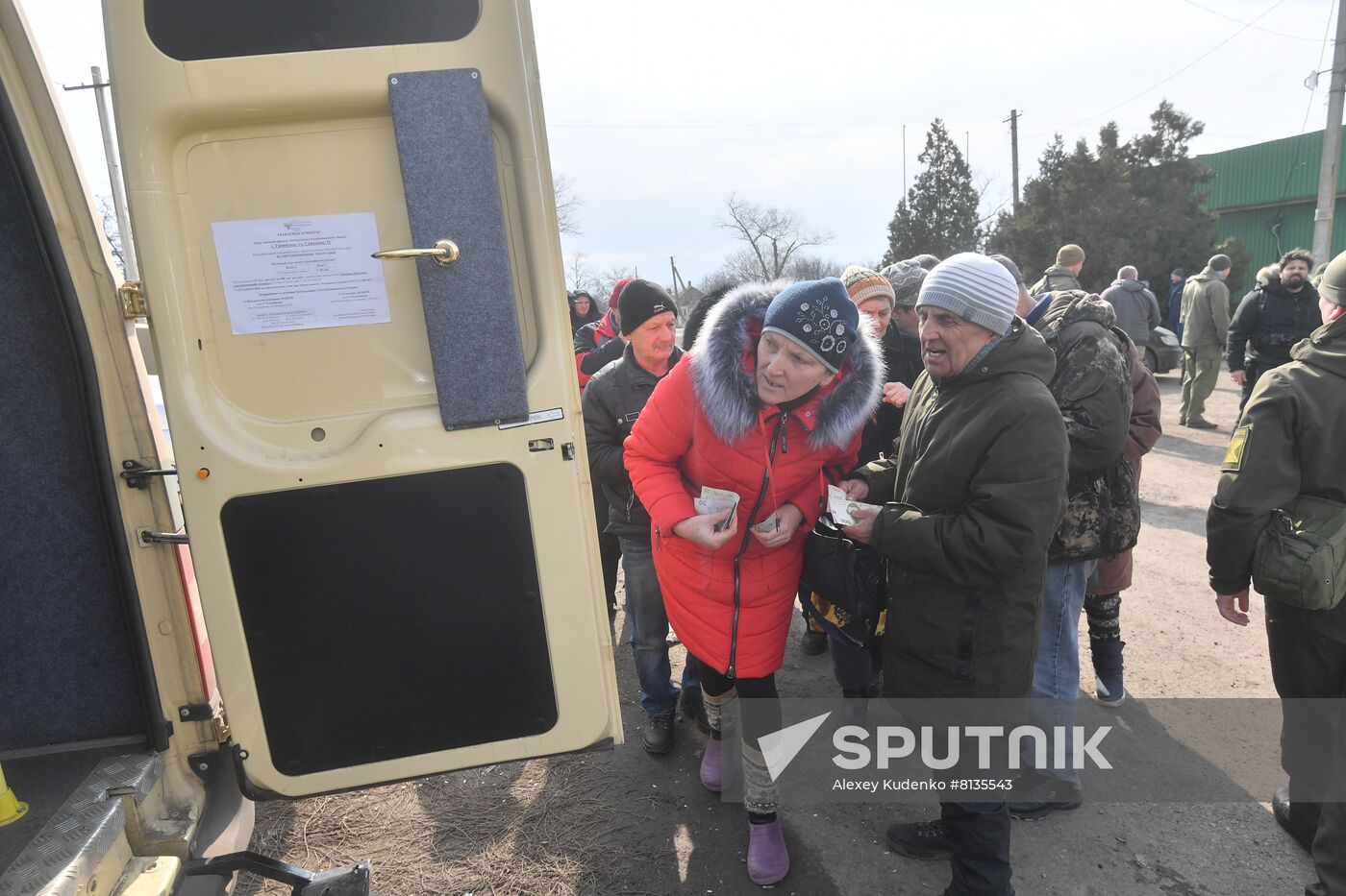 DPR LPR Russia Ukraine Military Operation