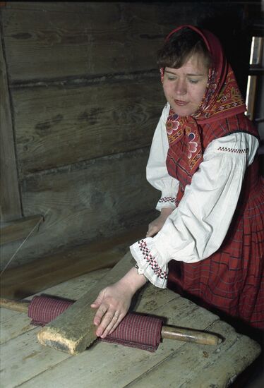 Folk Architecture and Lifestyle Museum in Kostroma