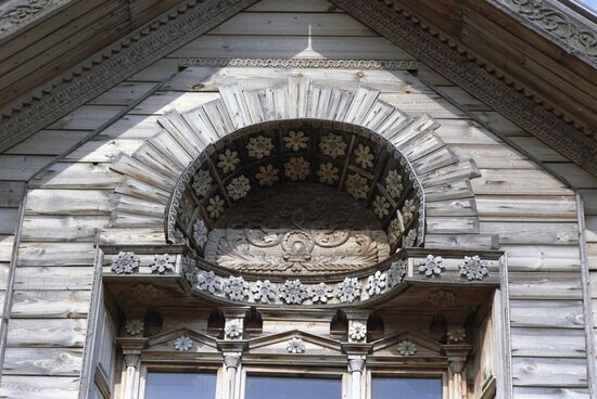 Folk Architecture and Lifestyle Museum in Kostroma