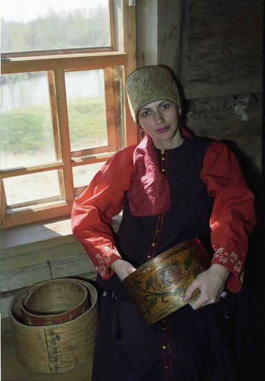 Folk Architecture and Lifestyle Museum in Kostroma