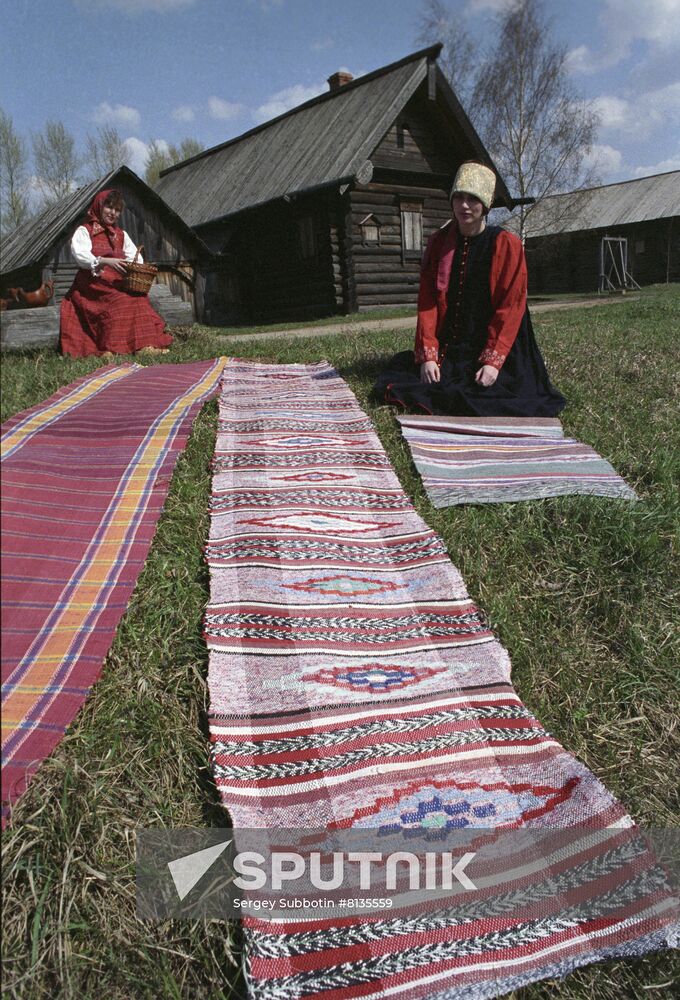 Folk Architecture and Lifestyle Museum in Kostroma