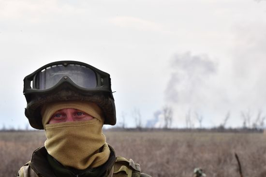 DPR LPR Russia Ukraine Military Operation