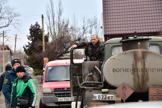 DPR LPR Russia Ukraine Military Operation