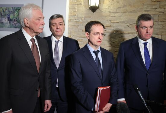 Belarus Russia Ukraine Talks