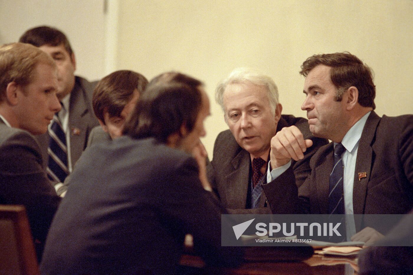 Second (autumn) session of USSR Supreme Council