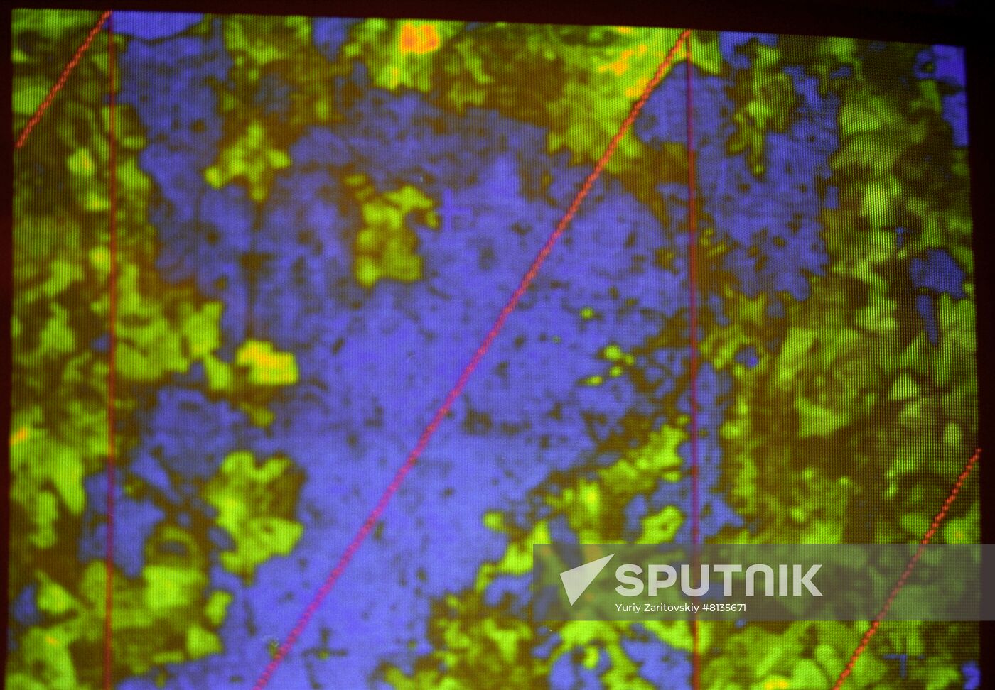 Environmental monitoring satellite