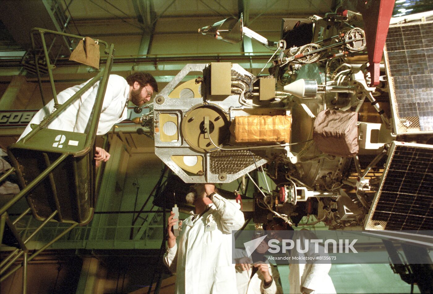 Journalists at Plesetsk Cosmodrome