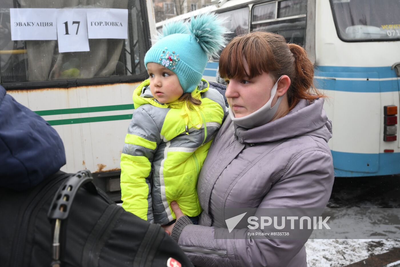 DPR LPR Russia Ukraine Military Operation