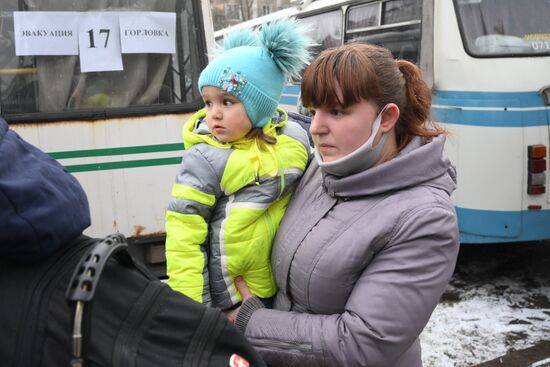 DPR LPR Russia Ukraine Military Operation