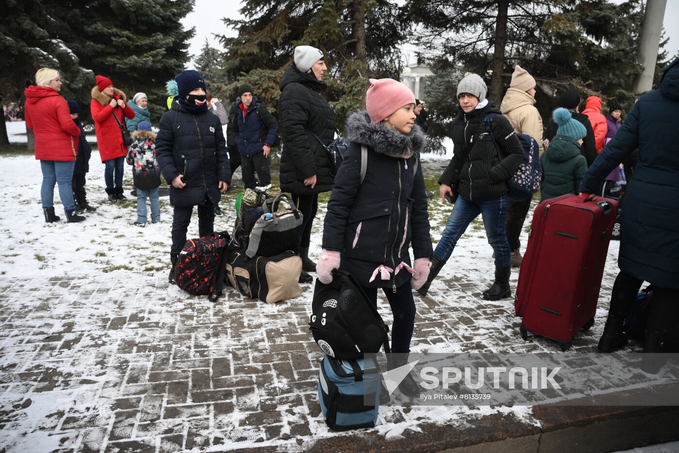 DPR LPR Russia Ukraine Military Operation