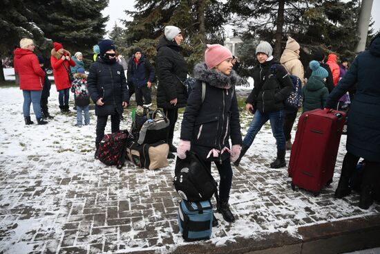 DPR LPR Russia Ukraine Military Operation
