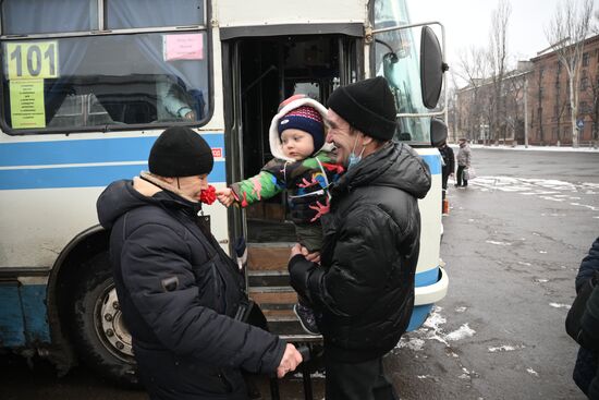 DPR LPR Russia Ukraine Military Operation