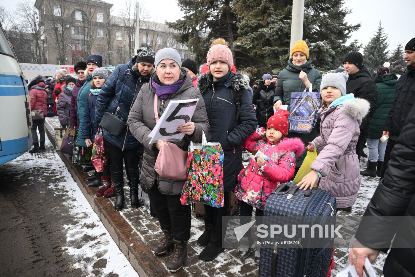 DPR LPR Russia Ukraine Military Operation