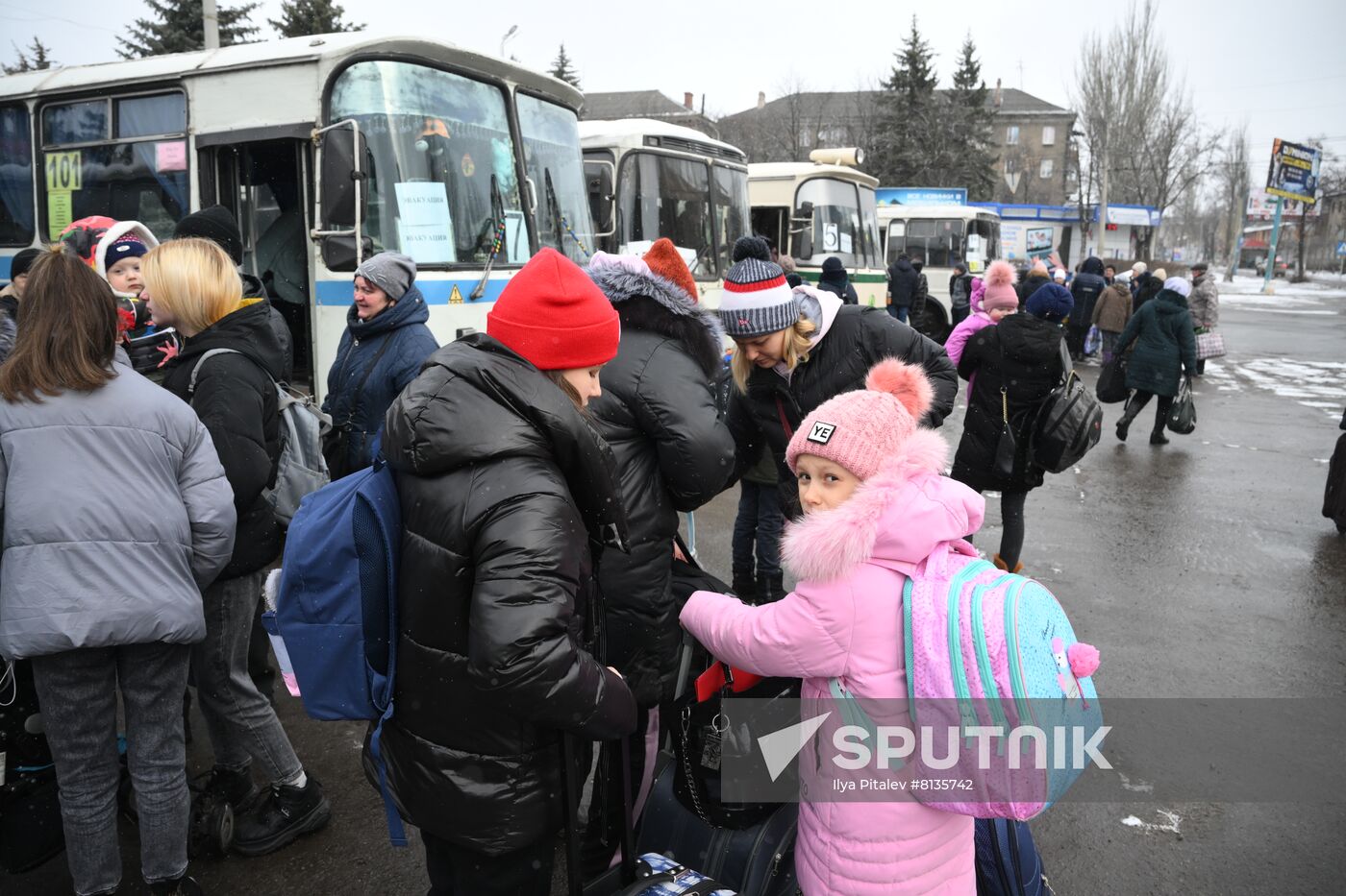 DPR LPR Russia Ukraine Military Operation