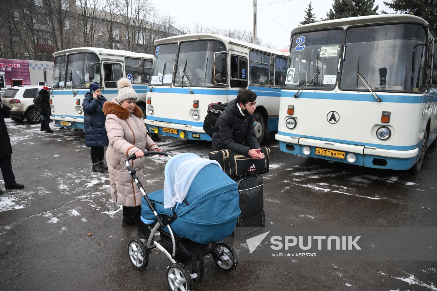 DPR LPR Russia Ukraine Military Operation