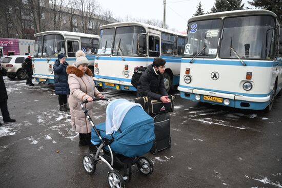 DPR LPR Russia Ukraine Military Operation