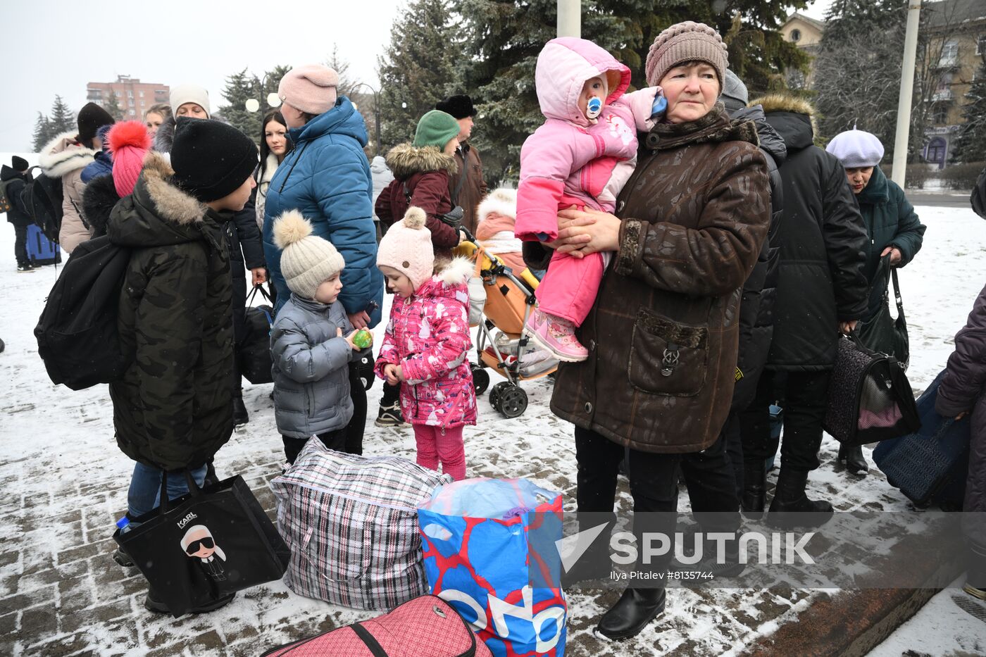 DPR LPR Russia Ukraine Military Operation