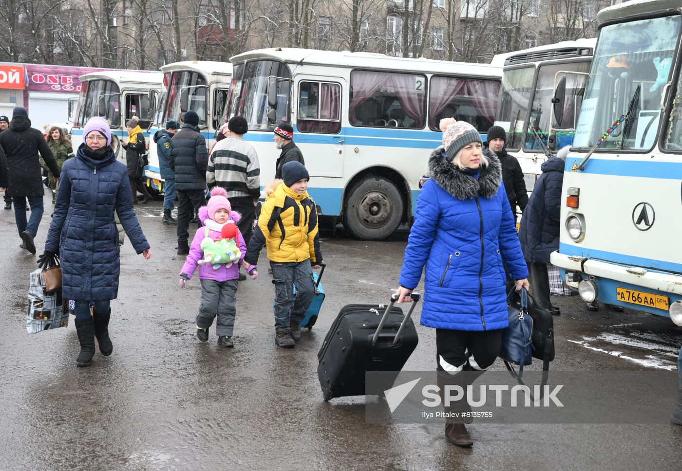 DPR LPR Russia Ukraine Military Operation