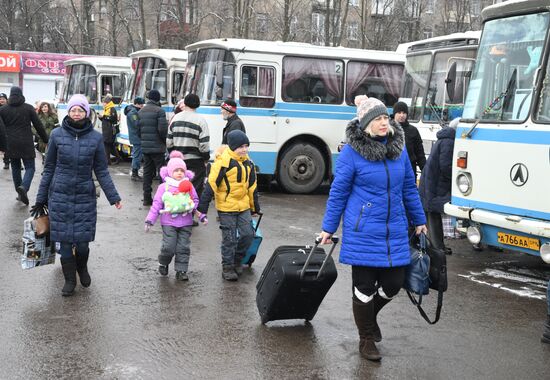 DPR LPR Russia Ukraine Military Operation