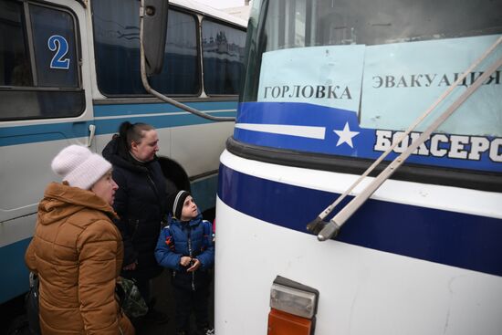 DPR LPR Russia Ukraine Military Operation