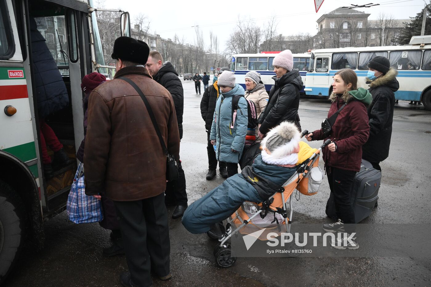 DPR LPR Russia Ukraine Military Operation