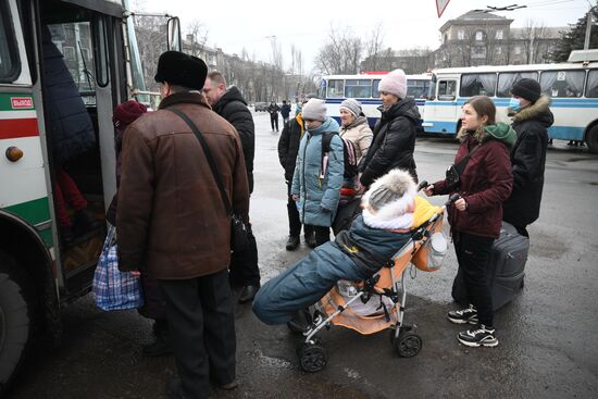 DPR LPR Russia Ukraine Military Operation