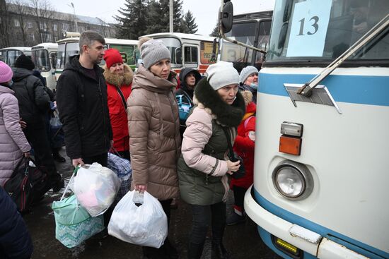 DPR LPR Russia Ukraine Military Operation