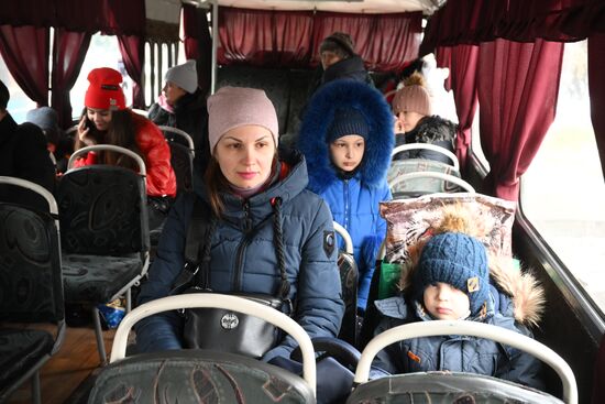 DPR LPR Russia Ukraine Military Operation