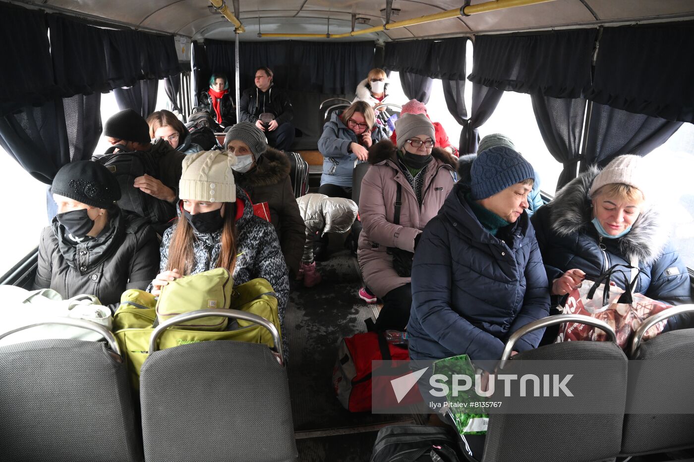 DPR LPR Russia Ukraine Military Operation
