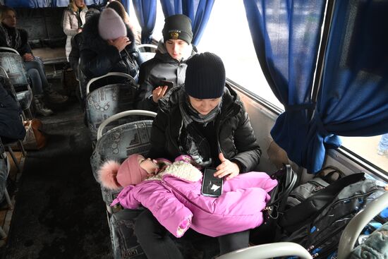 DPR LPR Russia Ukraine Military Operation