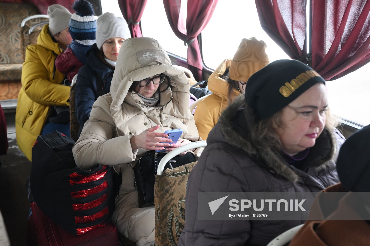 DPR LPR Russia Ukraine Military Operation