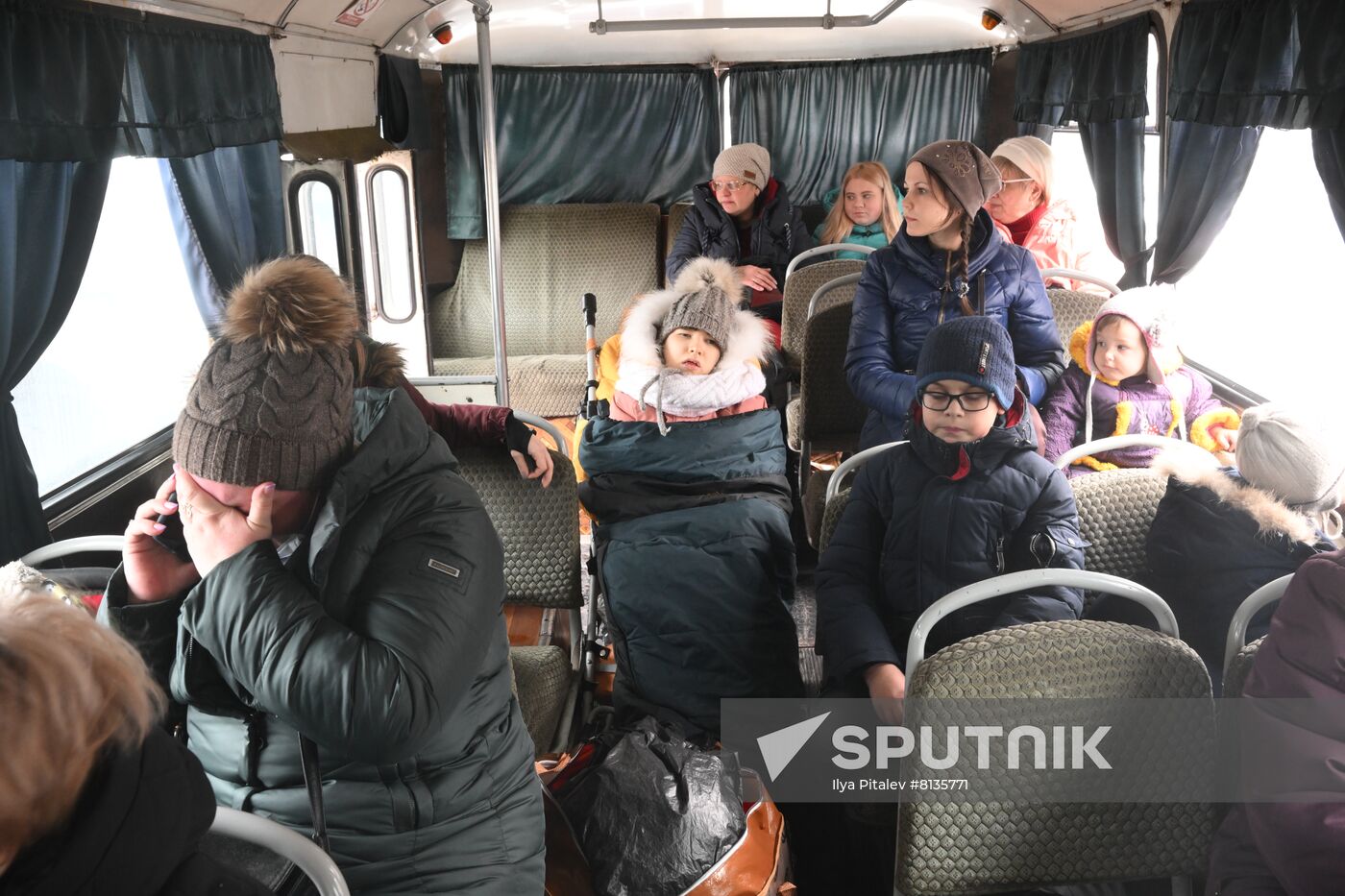 DPR LPR Russia Ukraine Military Operation