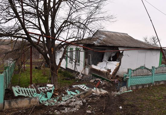 DPR LPR Russia Ukraine Military Operation