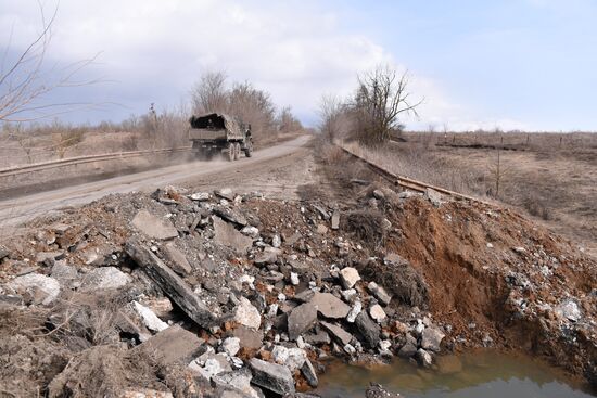 DPR LPR Russia Ukraine Military Operation