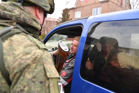 DPR LPR Russia Ukraine Military Operation