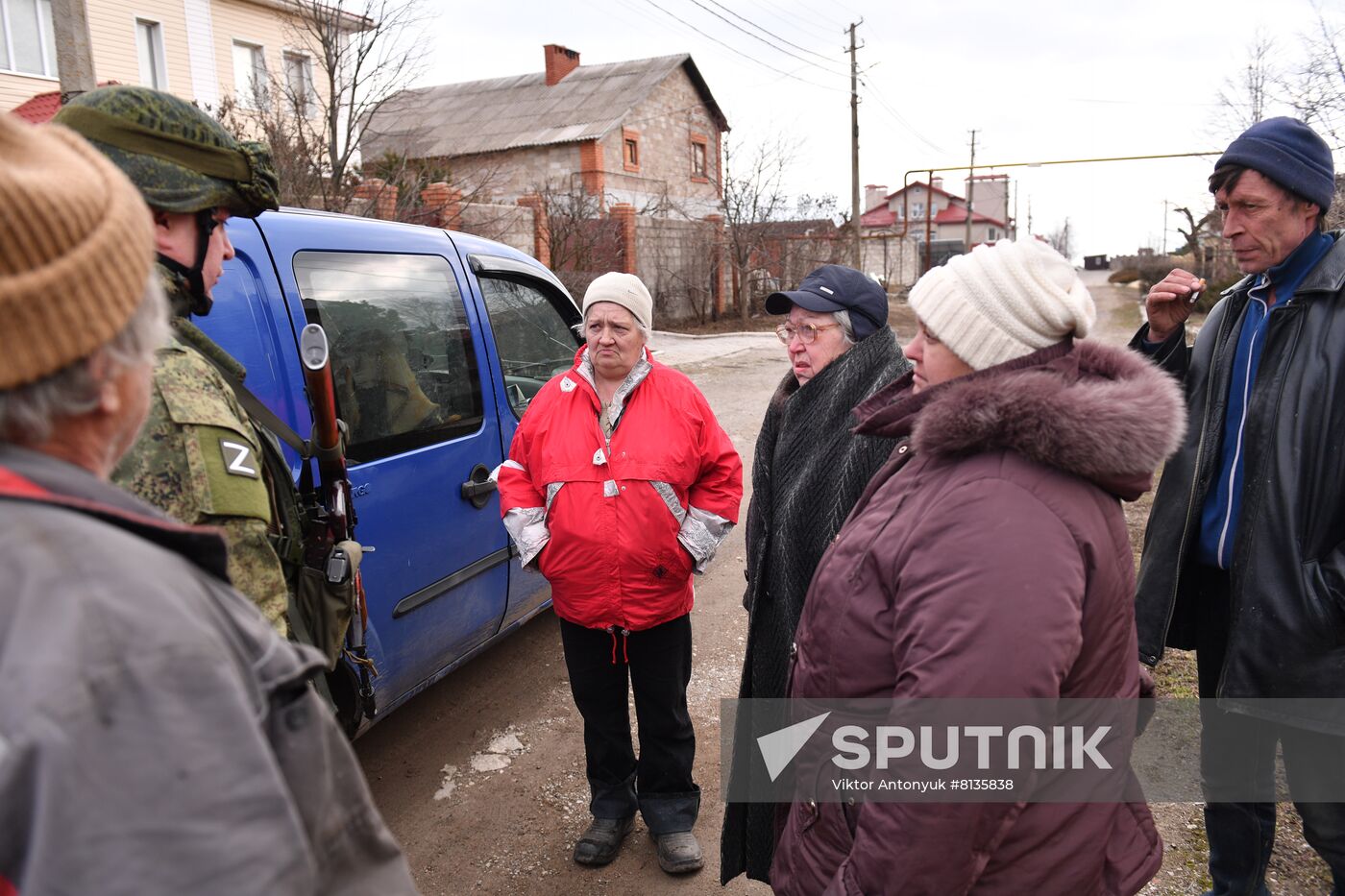 DPR LPR Russia Ukraine Military Operation