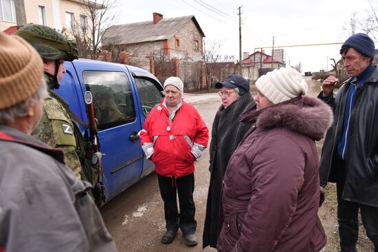 DPR LPR Russia Ukraine Military Operation