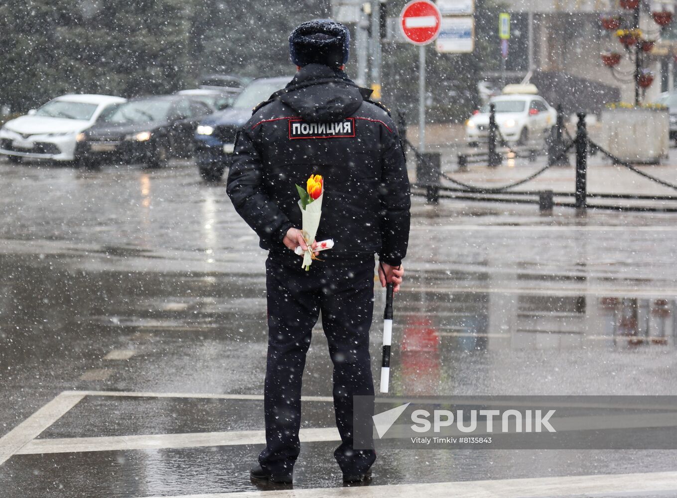 Russia Women's Day