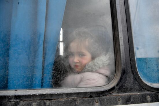 DPR LPR Russia Ukraine Military Operation