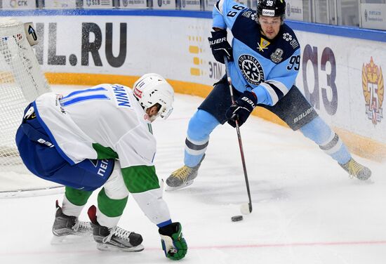 Russia Ice Hockey Kontinental League Sibir - Salavat Yulaev