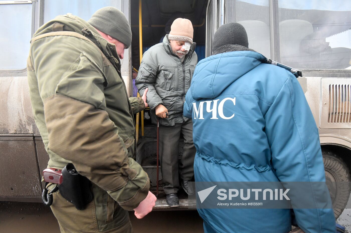 DPR LPR Russia Ukraine Military Operation