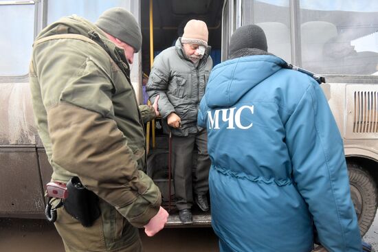 DPR LPR Russia Ukraine Military Operation