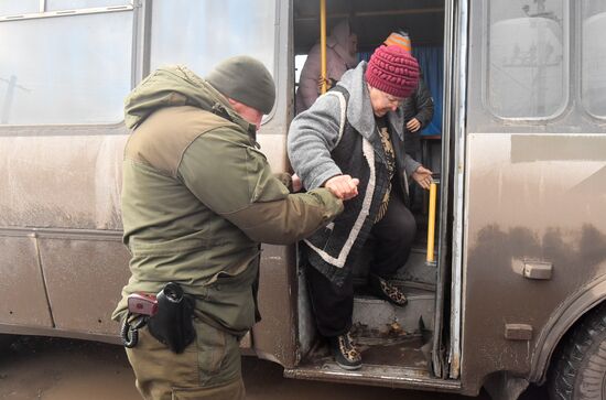 DPR LPR Russia Ukraine Military Operation
