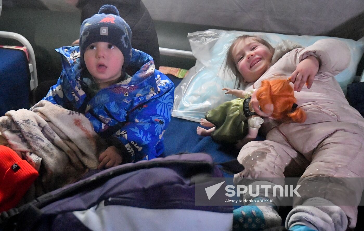 DPR LPR Russia Ukraine Military Operation