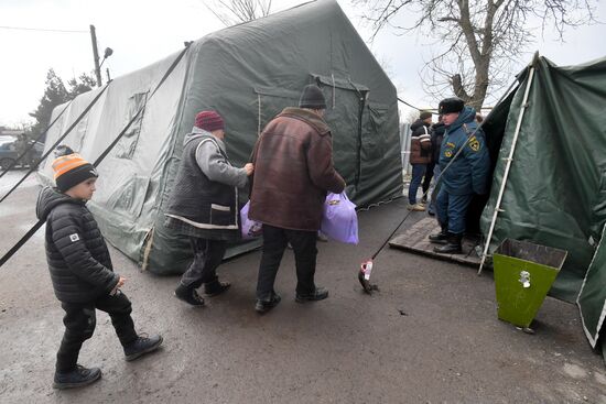 DPR LPR Russia Ukraine Military Operation