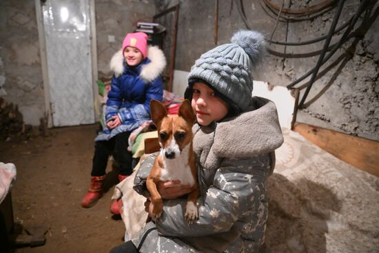 DPR LPR Russia Ukraine Military Operation