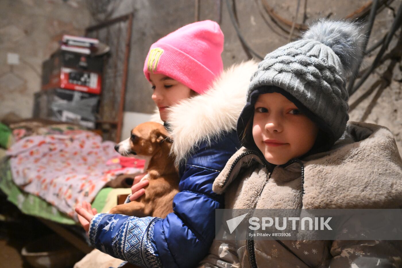 DPR LPR Russia Ukraine Military Operation