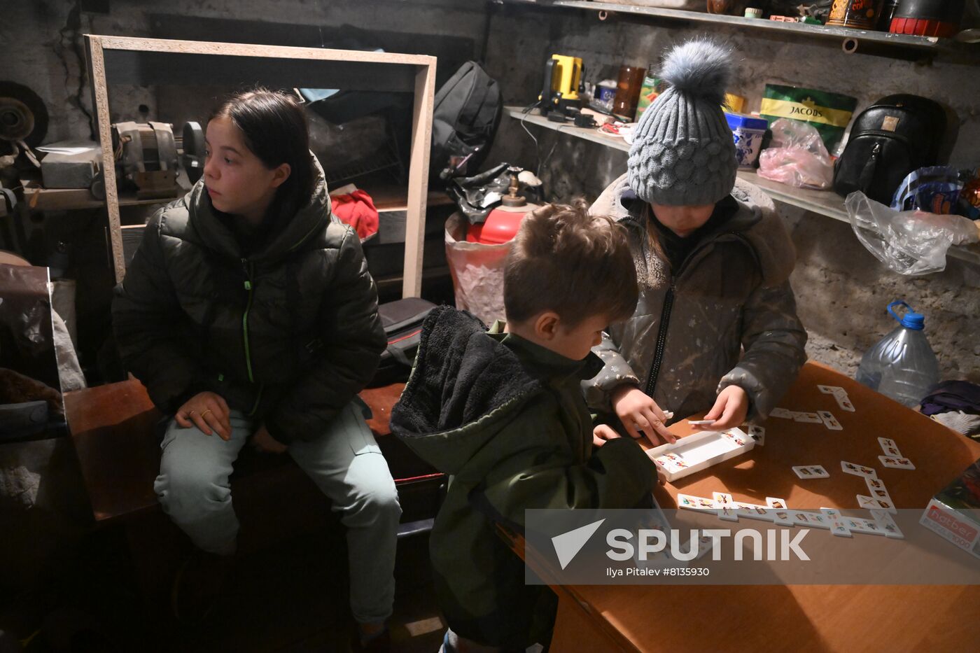 DPR LPR Russia Ukraine Military Operation