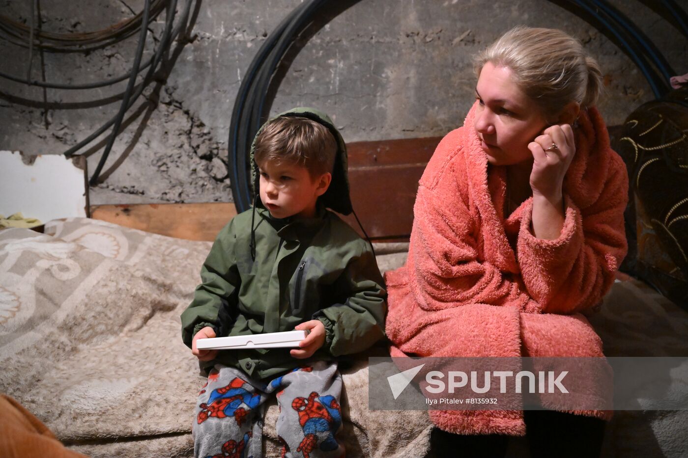 DPR LPR Russia Ukraine Military Operation