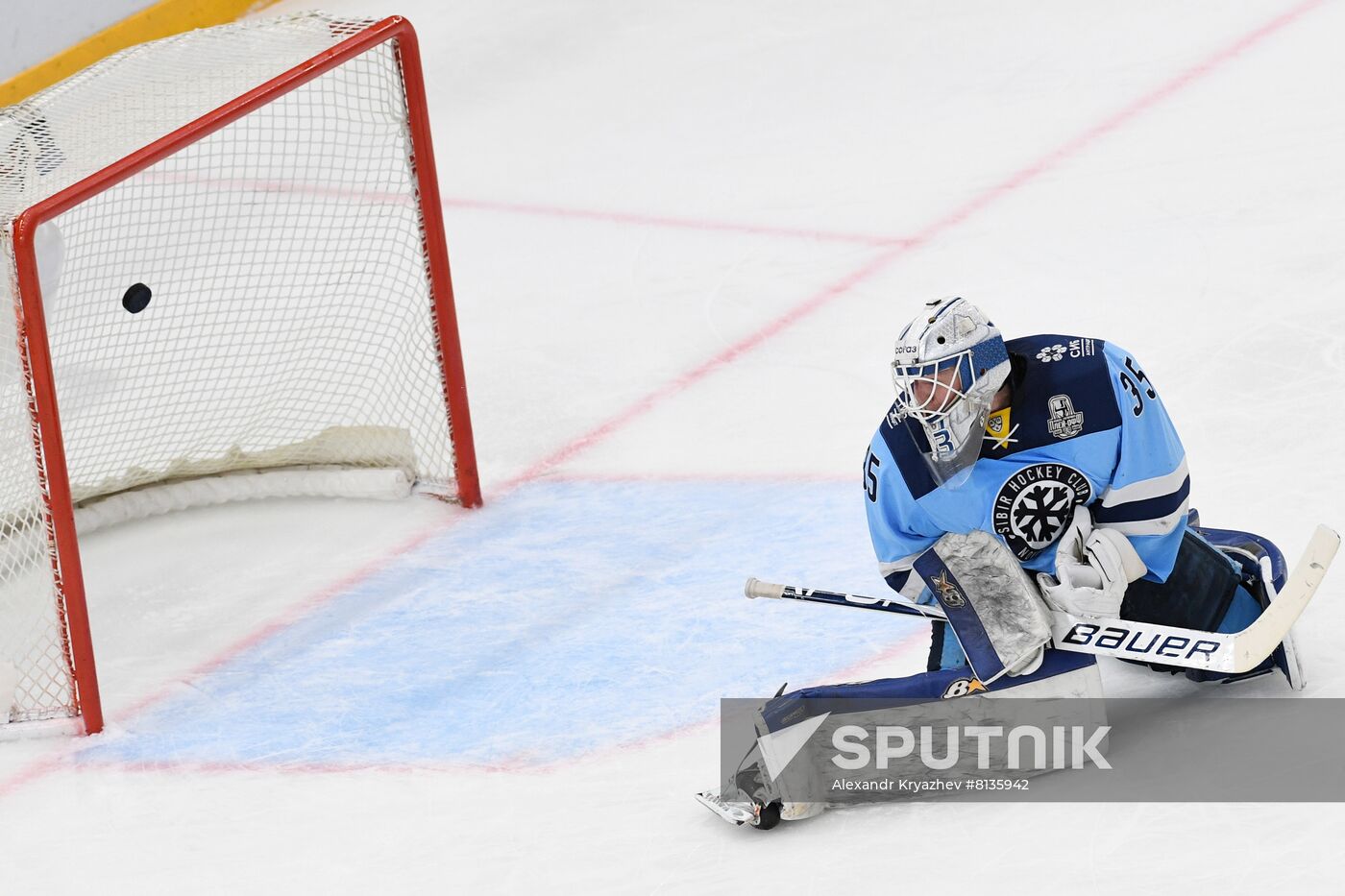 Russia Ice Hockey Kontinental League Sibir - Salavat Yulaev